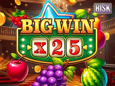 Big Win x25 pokie