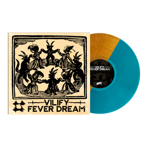 Vilify - Fever Dream // Aquamarine and gold split // Pre order!!