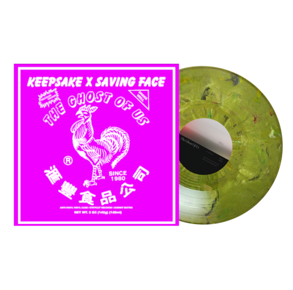 Keepsake x Saving Face - The Ghost Of Me Pre-Order - Spicy Alt