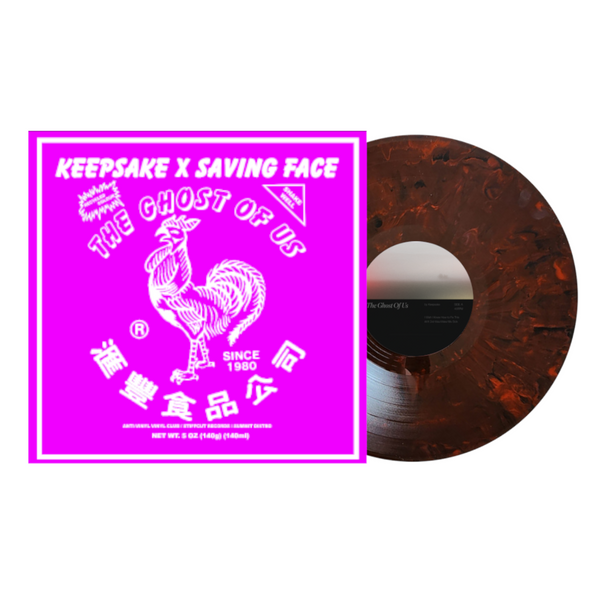 Keepsake x Saving Face - The Ghost Of Me Pre-Order - Spicy Alt