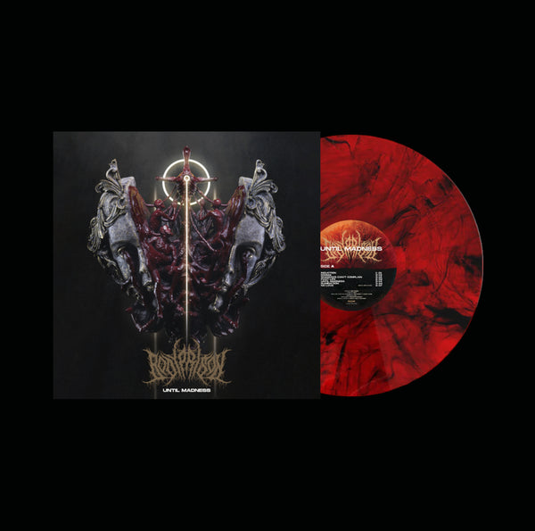 Body Prison - Until Madness - Smoked Blood Red // PRE ORDER //