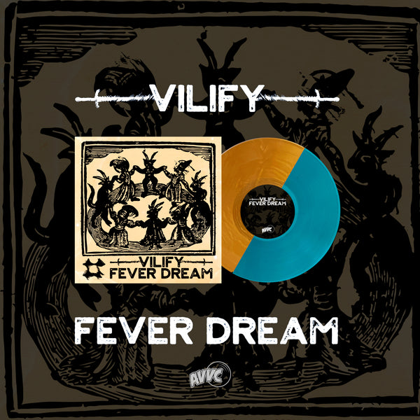 Vilify - Fever Dream // Aquamarine and gold split // Pre order!!